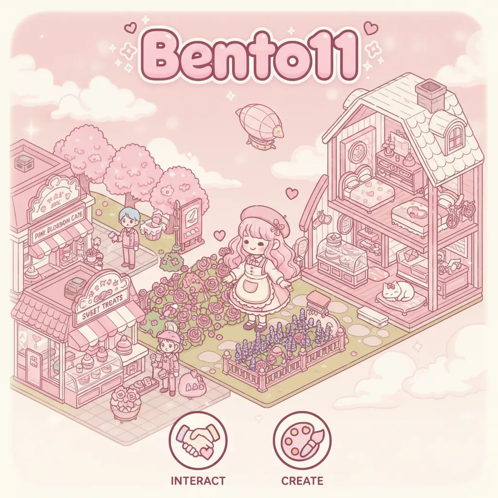 Bento11 – Spa & Lifestyle Simulation Game